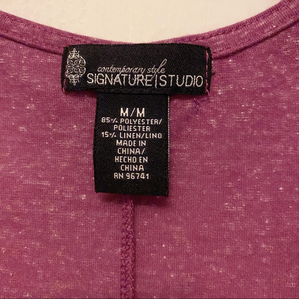 Signature Studio Top - Picture 6 of 6